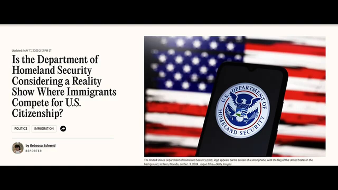 Trump's Homeland Security Plan