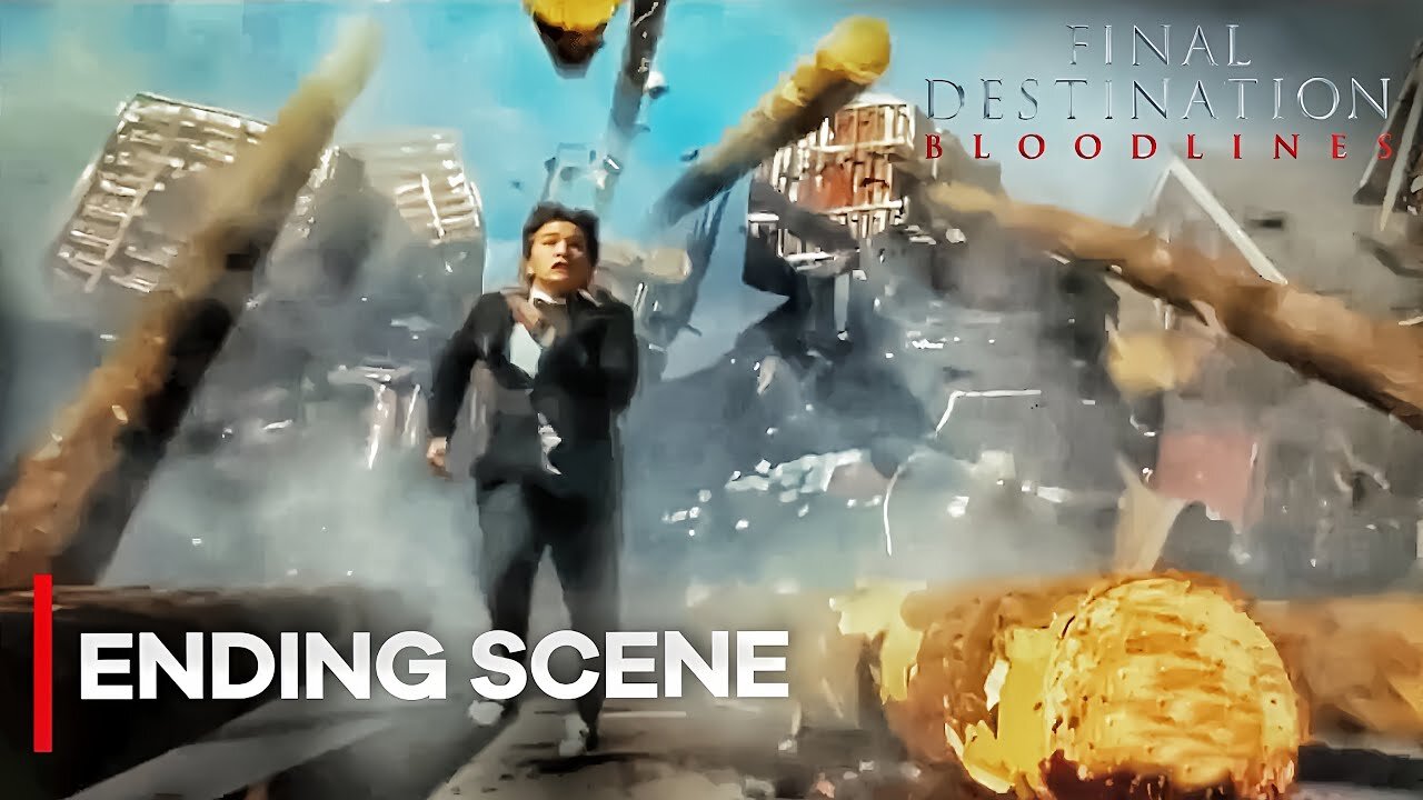 Train Crash Ending Scene | FINAL DESTINATION BLOODLINES (2025) Movie CLIP HD