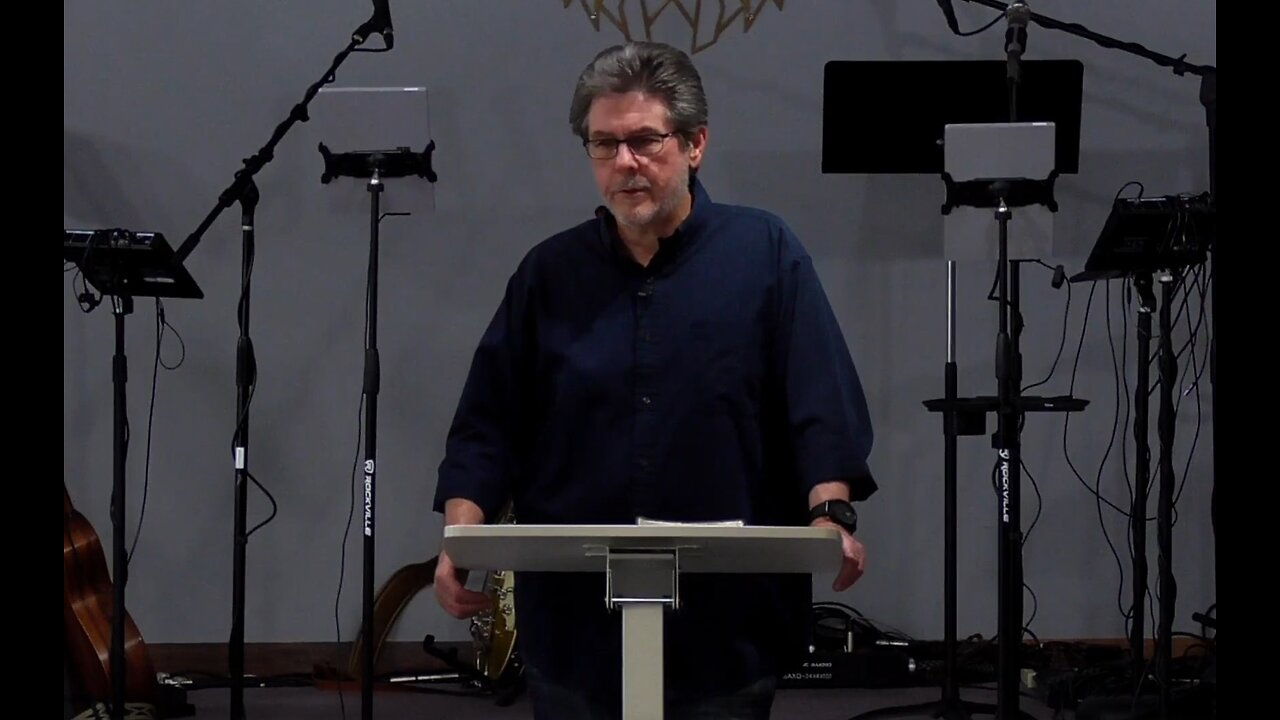5-4-2025 | The Pattern of the Son of Man - Part 6
