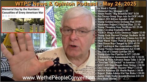 We the People Convention Weekly News & Opinion 5-27-25