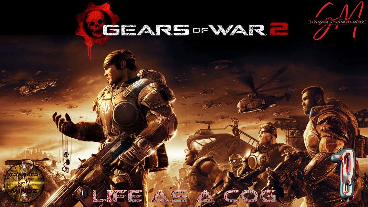 Gears Of War 2. Life As A COG. Episode 1