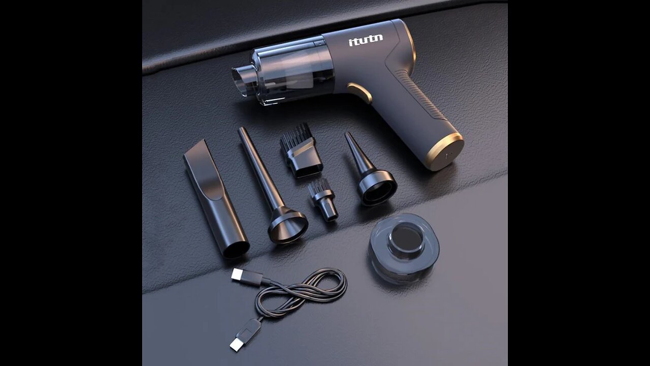 Handheld Mini Wireless Car Vacuum Cleaner