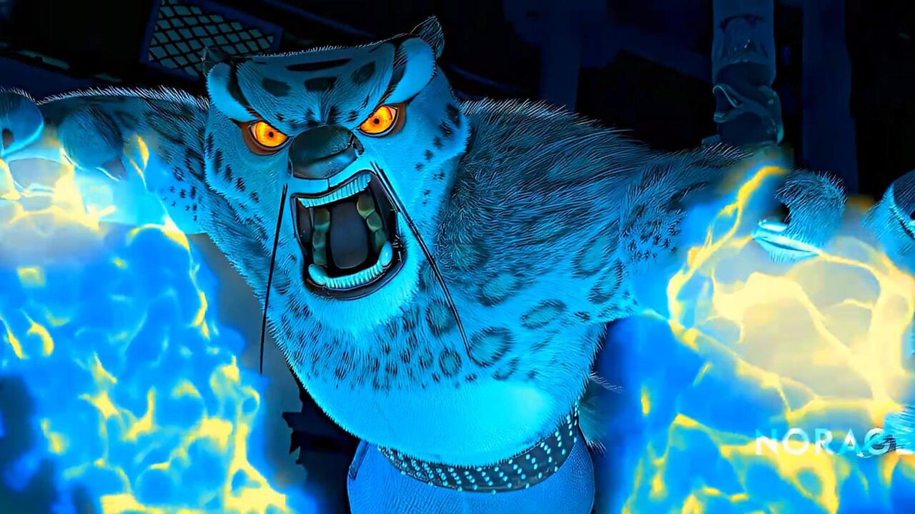 Kung Fu Panda in 4K 🐼⚔️ | The Beauty of Po’s Journey