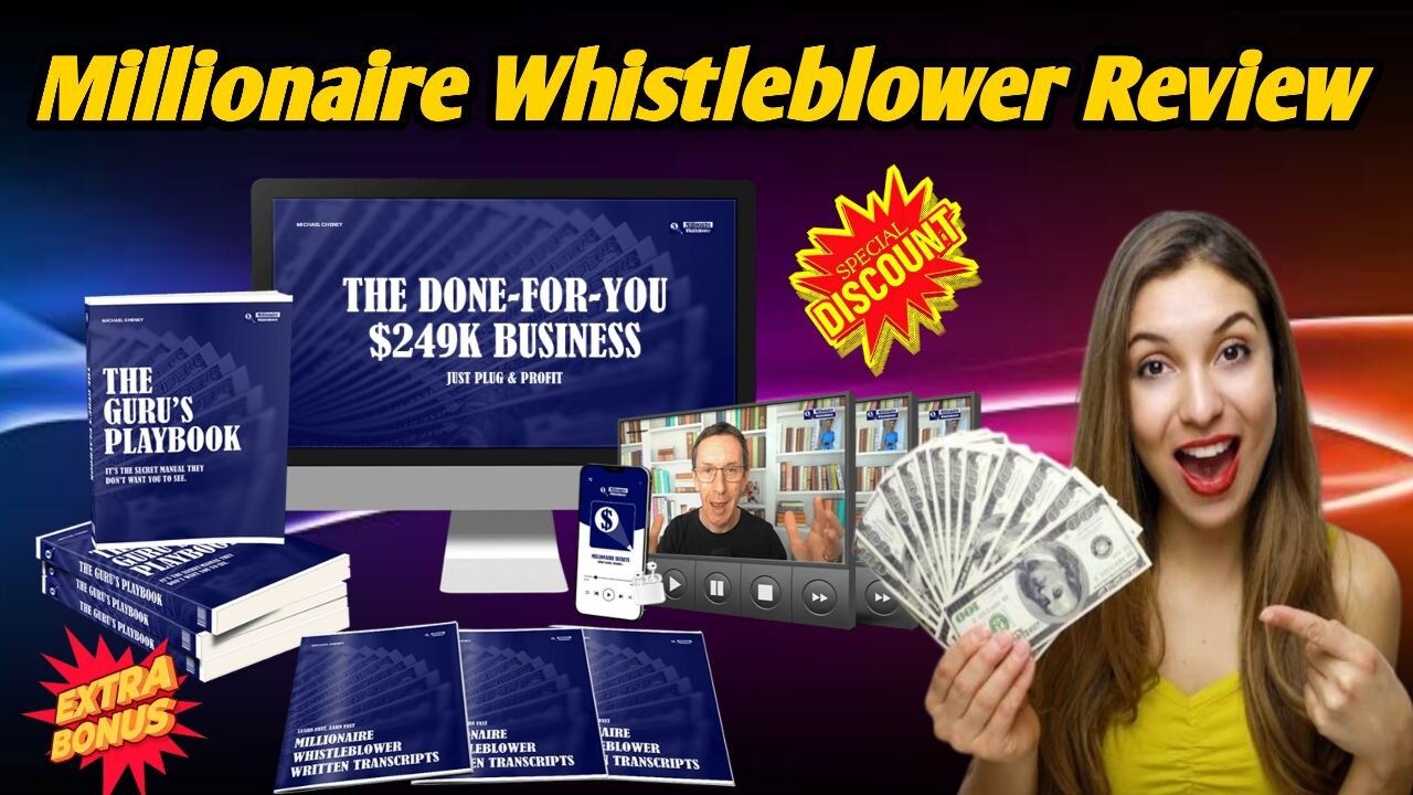 Millionaire Whistleblower Review – Better Than Affiliate Marketing?