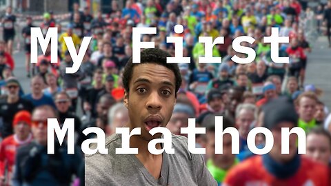 How I Ran My First Marathon