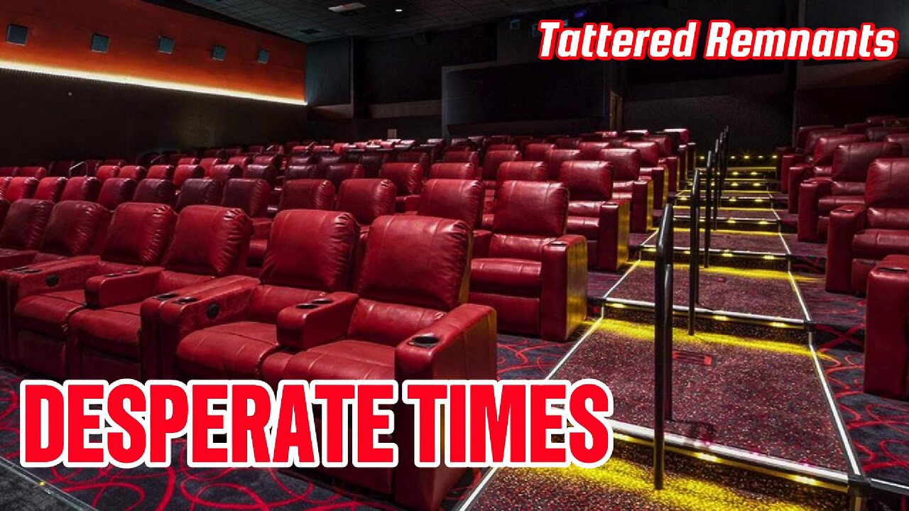 DESPERATE Movie Theaters Have WILD IDEAS On How To LURE Back Movie Audiences To The Theaters!