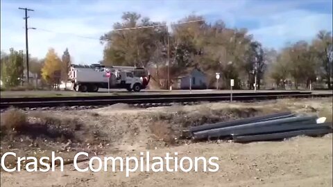 train crash compilation
