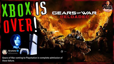Xbox Admits DEFEAT By Bringing Gears of War: Reloaded to PS5!