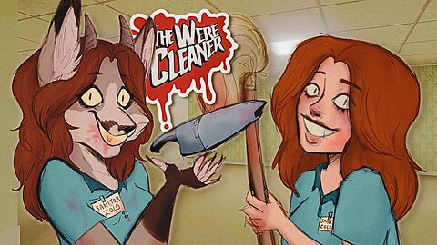 Zolo is not a good Janitor... or werewolf 🐺| The WereCleaner!