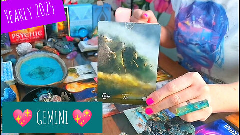 - GEMINI "2025 - WHAT TO EXPECT!!" YEARLY READING 2025