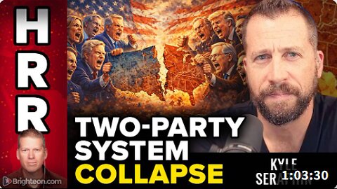 FBI Whistleblower Kyle Seraphin Exposes Why the Two-Party System Has Failed America