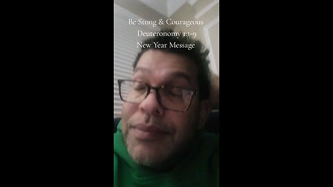Be Strong & Courageous