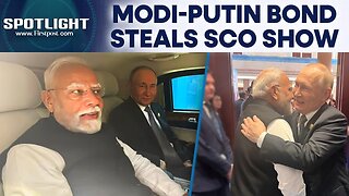 "Shoulder to Shoulder": PM Modi, Putin Hail India-Russia Bond at SCO Summit | Spotlight | N18G
