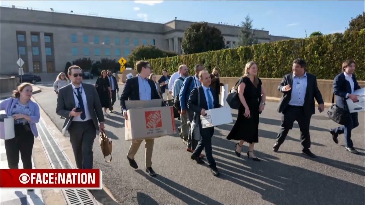 Margaret Brennan Whines About Pentagon's New Media Rules