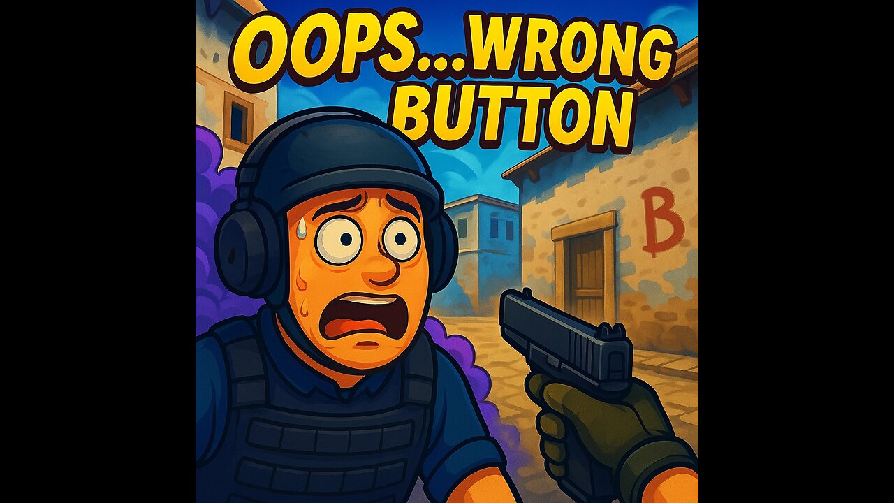 Oops… Wrong Button