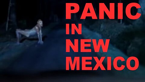 ALIEN Skinwalker Incident REVEALED: 2014 Panic In New Mexico Caught On Video