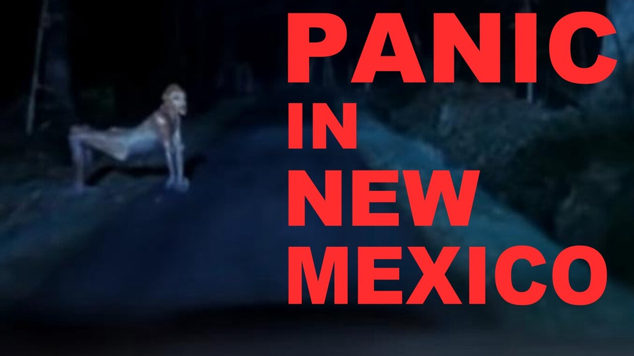 ALIEN Skinwalker Incident REVEALED: 2014 Panic In New Mexico Caught On Video