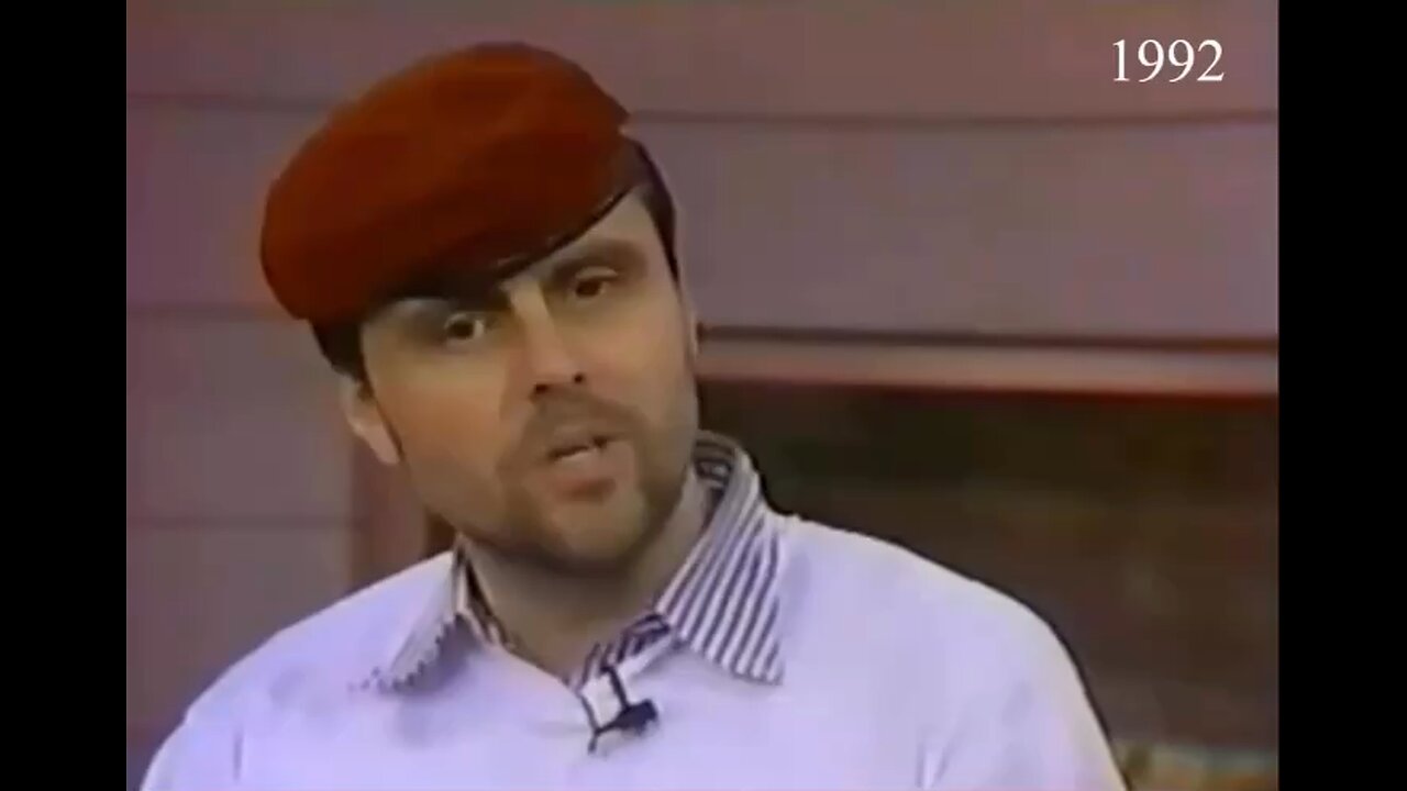 Curtis Sliwa for NYC mayor - Throwback!