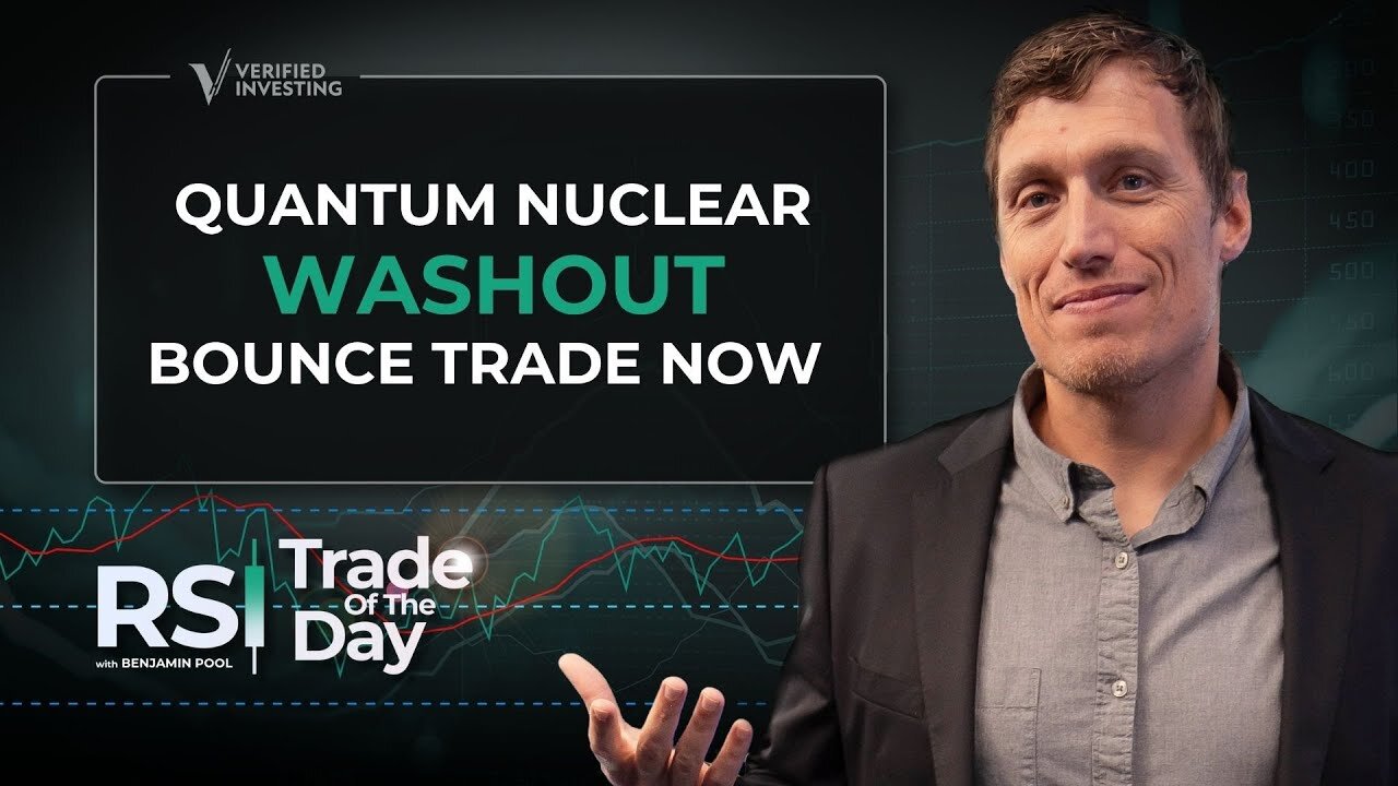 Quantum Computing & Nuclear Stocks Pop — Play These Reversal Setups