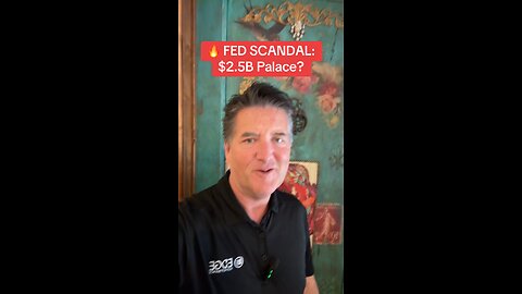 FED SCANDAL? FHFA Director just called out Jerome Powell