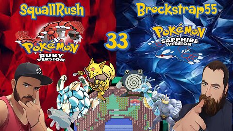 Pokemon Hoenn Soul-Link 33 : Escape to Evergrande w/ SquallRush