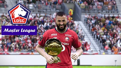 eFootball 2025 PC | Master League | Career Mode | Losc Lille | Phil Gaming OP