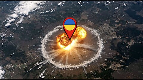 Russia Strikes Ukraine Nonstop with FAB-3000 Bombs!