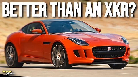 Can a 540 BHP F-Type Win Over An XKR Fan? | Jaguar F Type R 5.0 Supercharged Review - Beards n Cars