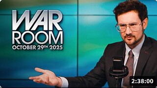 Wednesday War Room Full Show: ‘Anti-Greta’ Activist Naomi Seibt Joins WAR ROOM Following Request for Asylum in US After Receiving Death Threats from Antifa in Europe