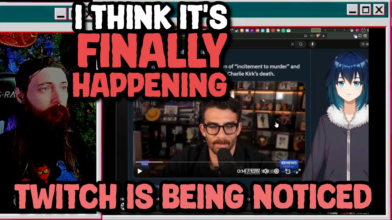 Hasan Is In FULL PANIC And DAMAGE CONTROL! Twitch Got Called To TESTIFY!!