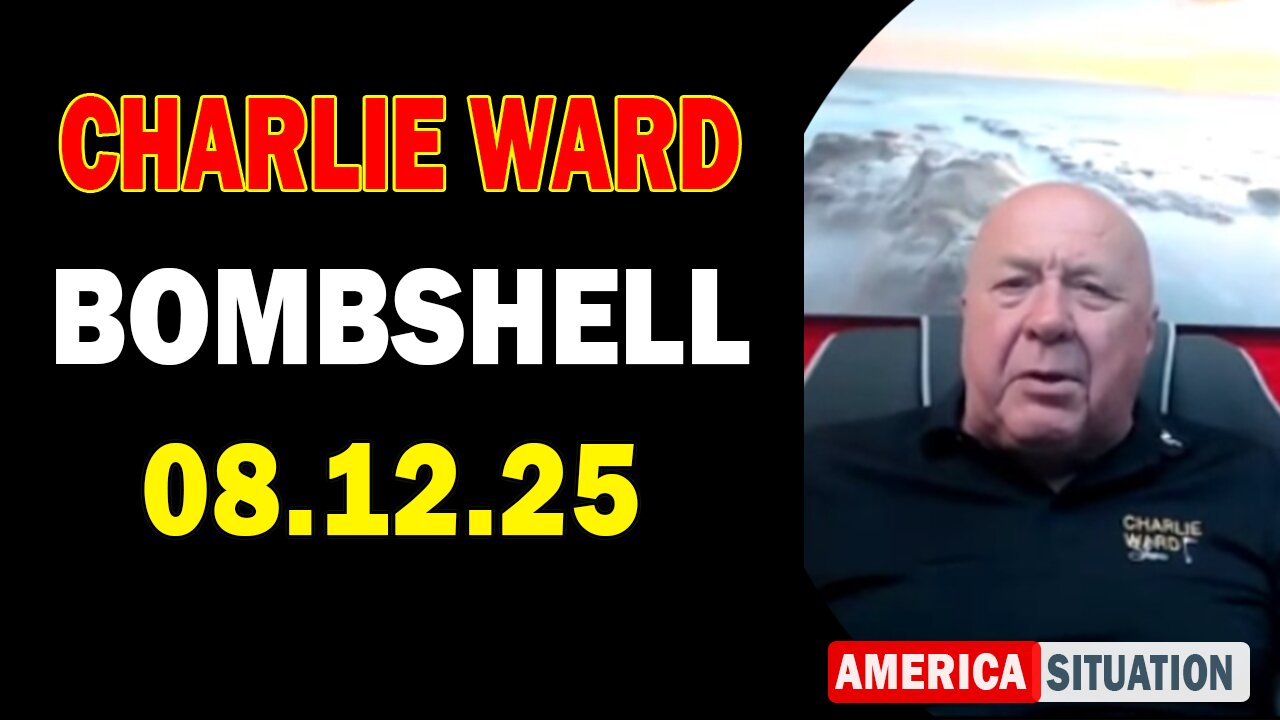 Charlie Ward Update Today: "Paul Brooker & Lembit Opik Important Update Aug 12, 2025"