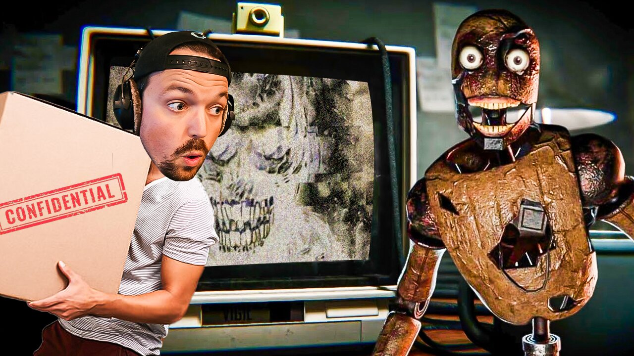 This New Indie Horror Game Knows When You Blink And It's Terrifying