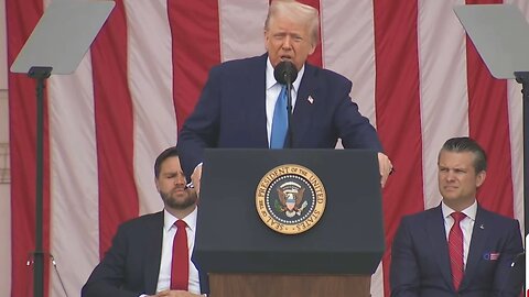 OutLawDogs LIVE! Ep 46- Trump's Memorial Day Speech Re-cap