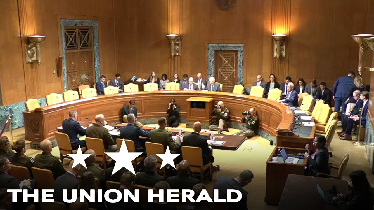 Senate Hearing on FY 2026 Budget for the National Guard and Reserves Forces