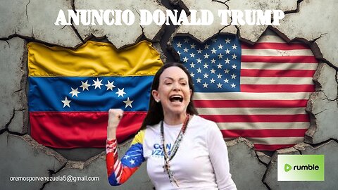 POSIBLE MENSAJE DE DONALD Y VENEZUELA