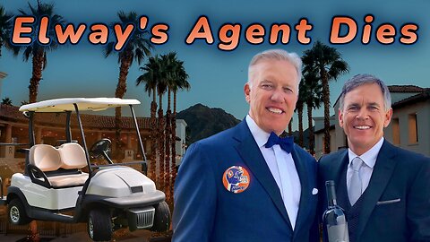 Jeff Sperbeck dies after Golf Cart mishap - Super Bowl 33, DIA, Skull & Bones +more