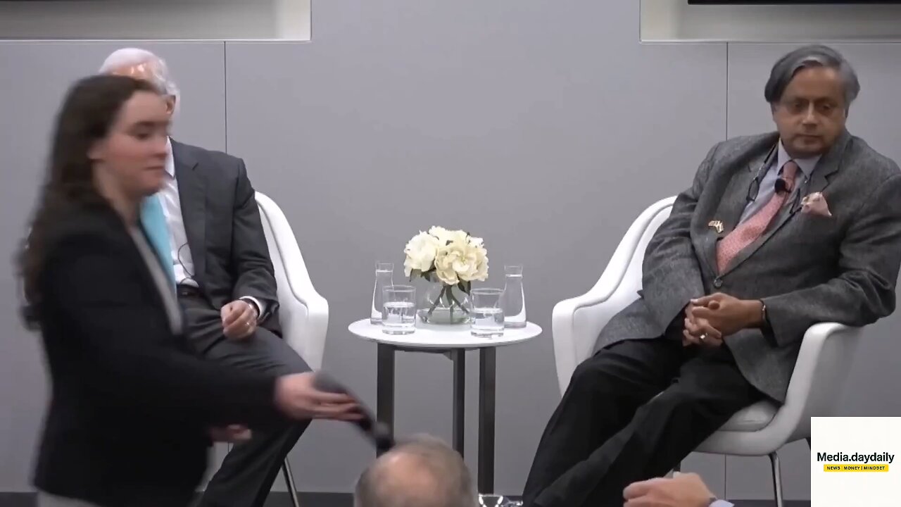 Sashi Tharoor questioned about the Operation Sindhoor by Press