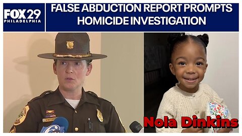 Undetected Footprints of 3 yr old Nola Dinkins! Where is she?