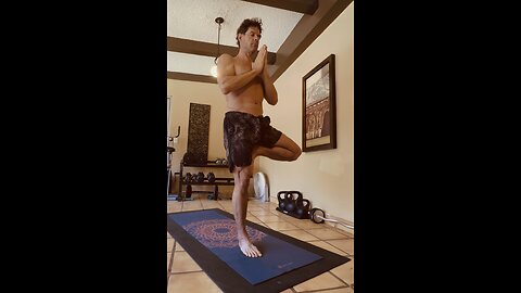 Naked Tree Pose