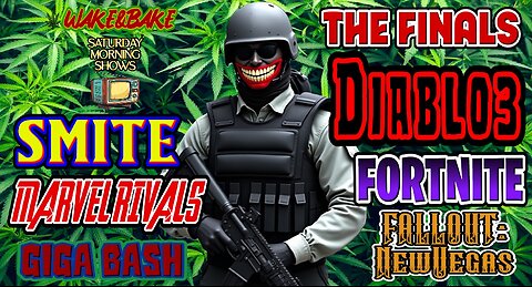 WAKE and BAKE: Saturday Morning Toons