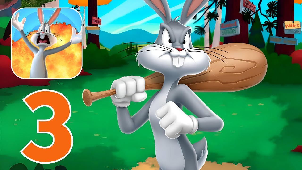 Looney Tunes™ World of Mayhem - Gameplay Walkthrough | Part 3 (Android, iOS)