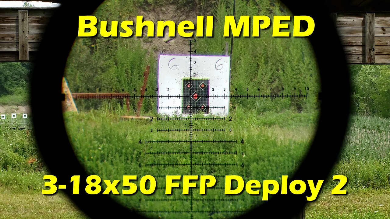 Bushnell Match Pro ED 3-18x50 - Continuing Success.