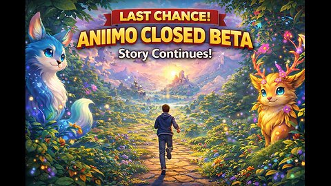 Aniimo Closed Beta | Story Continues While We Still Have Access #Aniimo #ClosedBeta #AdventureGame
