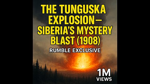 The Tunguska Explosion – Siberia’s Mystery Blast (1908) -- Rumble Exclusive
