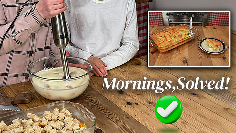 This Breakfast Saves Our Weekday Mornings