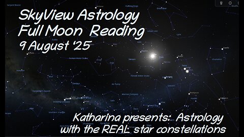 Full Moon Reading 9th of Aug 2025