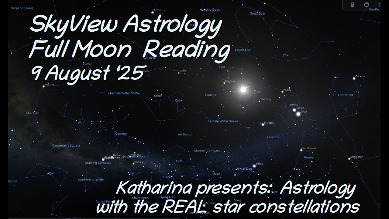 Full Moon Reading 9th of Aug 2025