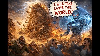 “When Man Tries to Replace God” (Artificial Intelligence is just a tool) (Baptist Preaching - Ph)