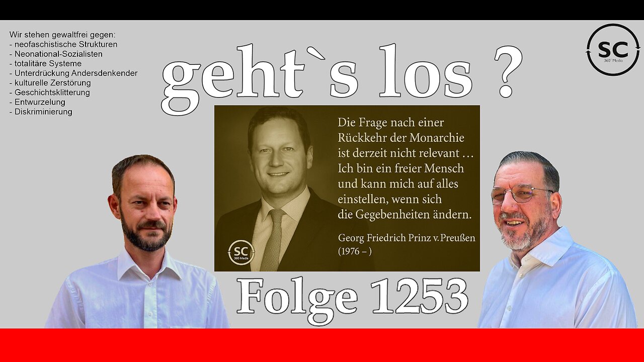 geht`s los ? Folge 1253