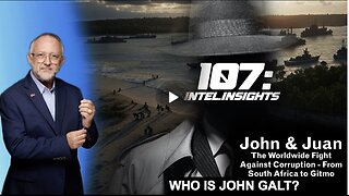 JMC W/ Juan O Savin | The Worldwide Fight Against Corruption - From South Africa to Gitmo.